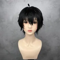 ③】BLEACH 砕蜂 ウィッグ コスプレ おさげ 髪飾り ブリーチ - メルカリ