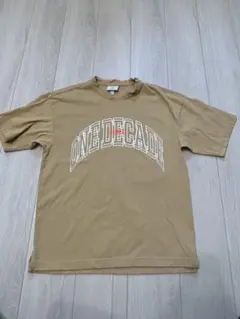 H&M Tシャツ オーバーサイズ ベージュ