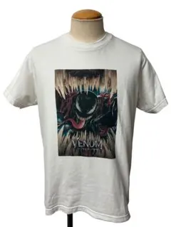 MARVEL オフィシャル VENOM ヴェノム Tシャツ M 白 xpv