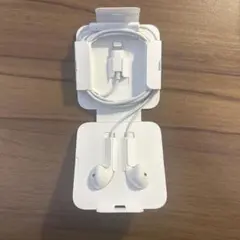 iphone イヤホン 純正 ライトニングイヤホン