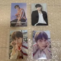 ハルア　&TEAM トレカ