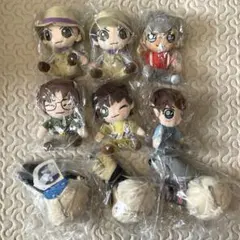 SEGA ラッキーくじ ONLINE 名探偵コナン ぬいぐるみ まとめ売り