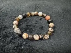 桜瑪瑙 天然石ブレスレット