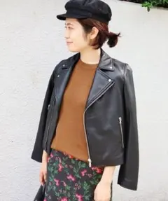 2025年最新】IENA レザージャケット・ライダースの人気アイテム