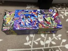 7BOX シュリンク付き ポケモンカード - メルカリ