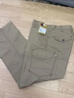 バートル　カーゴパンツ　キャメル　サイズM 薄手　綿100%のサムネイル