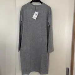 RCWB グレー ニットワンピース Sサイズ
