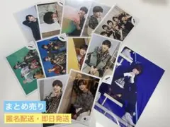 中村嶺亜 アクスタ 写真まとめセット☆7 MEN 侍 KEY TO LITのサムネイル