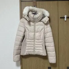 ファーダウン ダウンジャケット