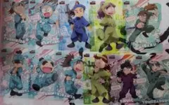 忍たま乱太郎 クリアカード 保健委員会、用具委員会