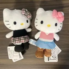 ハローキティ XOXOギャル 2個セット