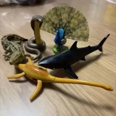 動物フィギュアセット　アニマルキングダム