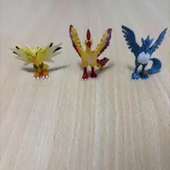 モンコレEX ファイヤー & サンダー & フリーザー - メルカリ