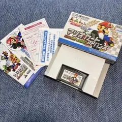 マリオカートアドバンス　GBA　ゲームボーイアドバンス