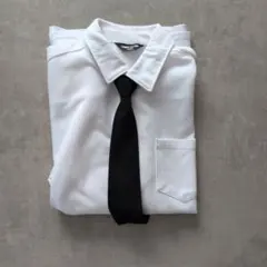 COMME CA ISM フォーマルシャツ （ポロシャツ生地） 150A