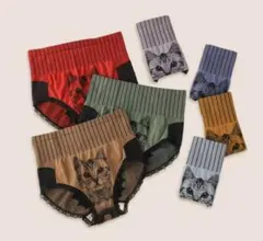 レディースショーツレースLサイズ 下着お腹引き締めショーツ新品 4枚セット