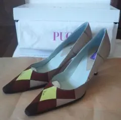 EMILIO PUCCI エミリオプッチ パンプス 靴 新品 35.5のサムネイル