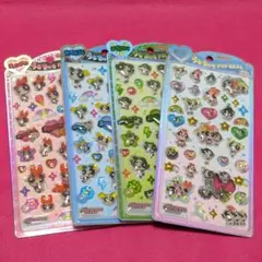 正規品 うるちゅるポップシール パワーパフガールズ バブルス パワパフ シール