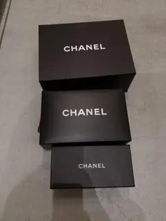 CHANEL シャネル空箱　3点