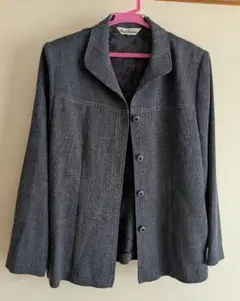 Pearl Fashion Mサイズ ダークグレー ジャケット シニア向け