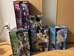 ハンターハンター 一番くじ キメラアント編 2 フィギュア 3点セット