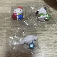 ハローキティ・シナモロール・ポムポムプリン カプセルトイ