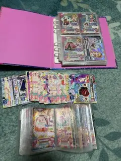 アイカツ まとめ売り サイン入り プレミアム バインダー - メルカリ
