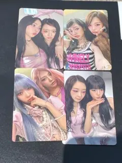 aespa ユニット トレカ 会場限定 カリナ ジゼル ウィンター ニンニン