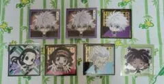 HUNTER×HUNTER ウエハース シール 7枚セット
