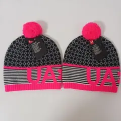 アンダーアーマーcold gear ユースニットキャップ 2つセット