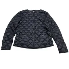 キルティングダウンジャケット