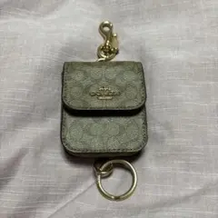 COACH マルチ アタッチメント ケース バッグ チャーム