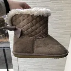 【美品】anyfam キッズブーツ 19cm 送料750円のサムネイル