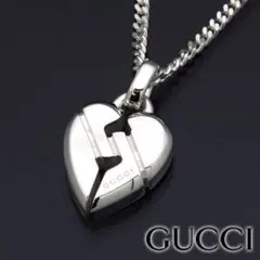 GUCCI グッチ ハート ネックレス