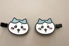 ちいかわ ハチワレ 前髪クリップ