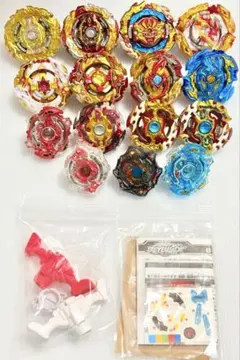 ベイブレードバースト 歴代スプリガン まとめ売り アストラルハローキティ ベイブレードバースト 歴代スプリガン まとめ売り アストラルハロー