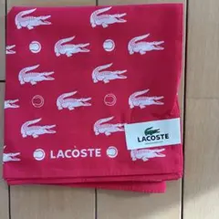 ラコステ大きめハンカチ