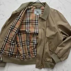 90s Burberrys スイングトップ ノバチェック ハリントンジャケット