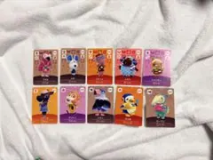 あつまれ どうぶつの森 amiibo カード