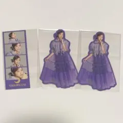 FRUITS ZIPPER 仲川瑠夏 フルーツバスケット ラッフル 3点