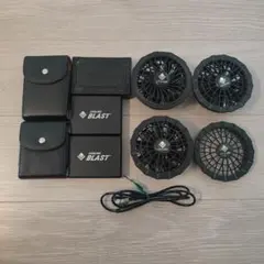 J*o様 【フルセット即使用可】リンクサス COOLING BLAST 空調服シ