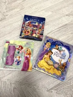 Disneyプリンセス　しかけ絵本⭐︎3D絵本　3冊セット