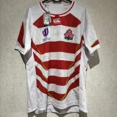 【即日発送】L 新品・未使用 カンタベリー　ラグビー　日本代表　 ユニフォームのサムネイル