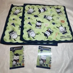 タイトーくじ 侍ジャパン×サンリオキャラクターズ ポチャッコ　E賞G賞4点セット