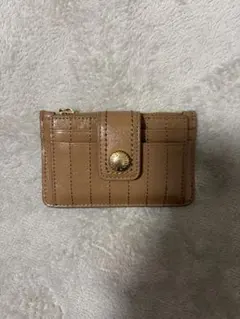 CHARLES & KEITH ベージュコインケース