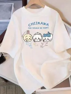ちいかわ Tシャツ ホワイト