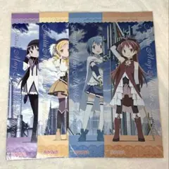 魔法少女まどかマギカ ステンドグラス風ブックマーカー しおり まどか