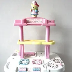 h*＊様 レア ハローキティ ベビーズ ドレミでダンス ピアノ combi