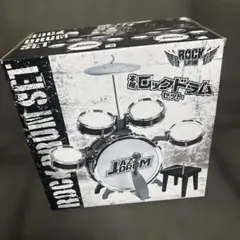 BONTEMPI ボンテンピ ロック ドラムセット おもちゃ - メルカリ