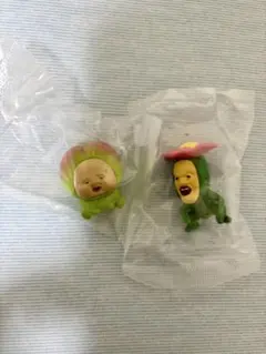 こびとづかん　おすわりマスコット　ガチャ